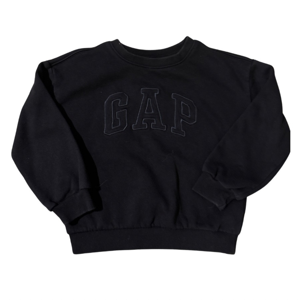 GAP Kids Classic Black Hoodie